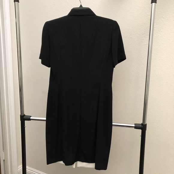 [Dani Max] Vintage Black and White Buttoned Dress - Picture 4 of 4